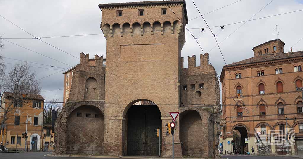San Felice wall Bologna