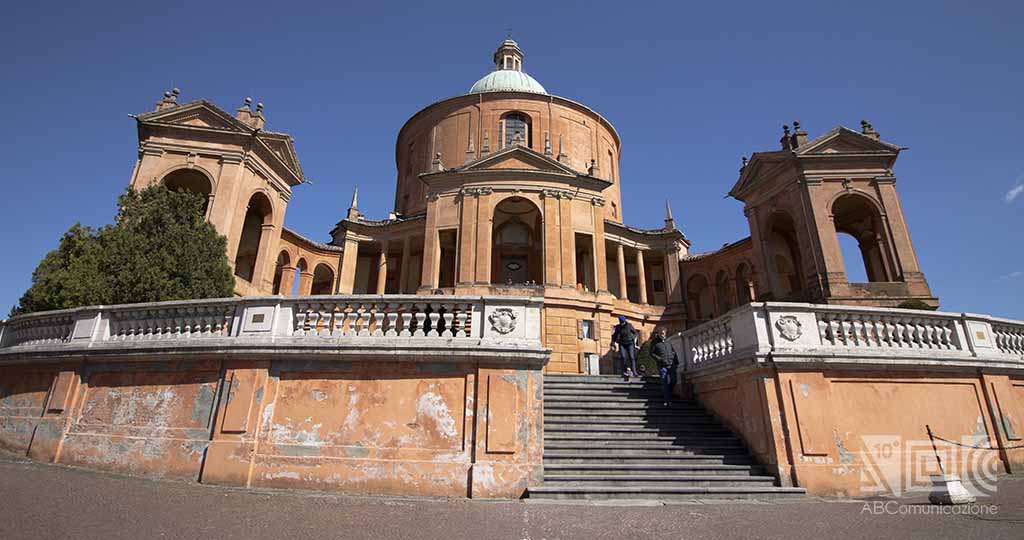 The Sanctuary of the Madonna of San Luca 