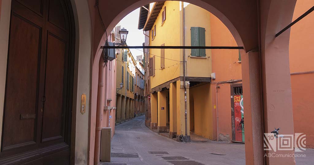Bologna jewish ghetto