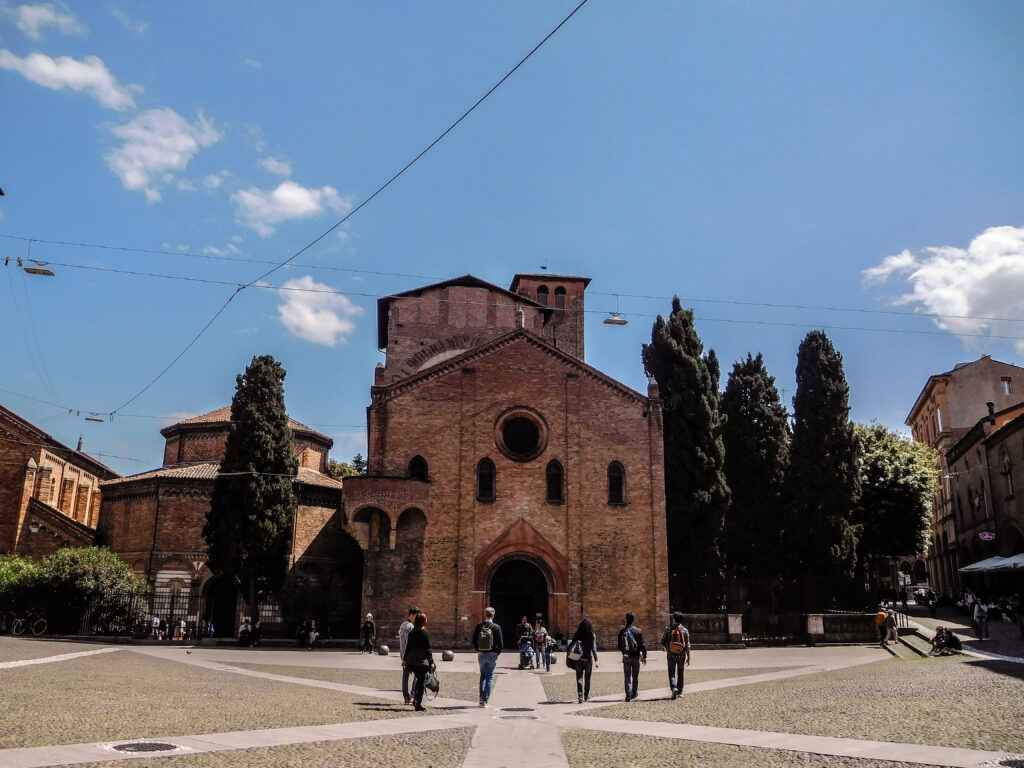 Chiesa di Santo Stefano Bologna. 