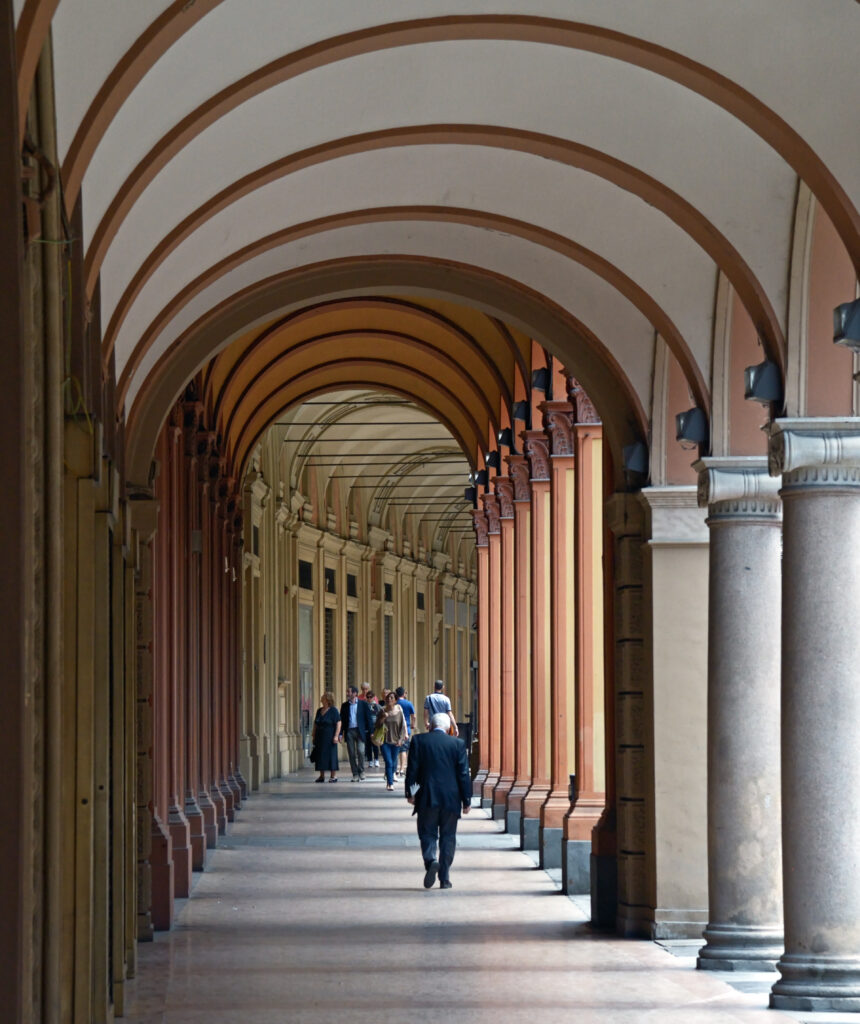 Portici di Bologna: patrimonio mondiale UNESCO