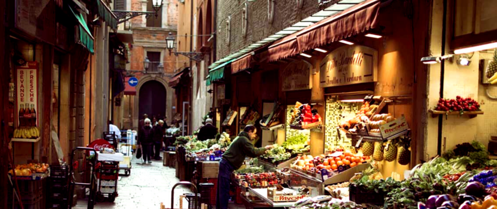 Quadrilatero market Bologna
