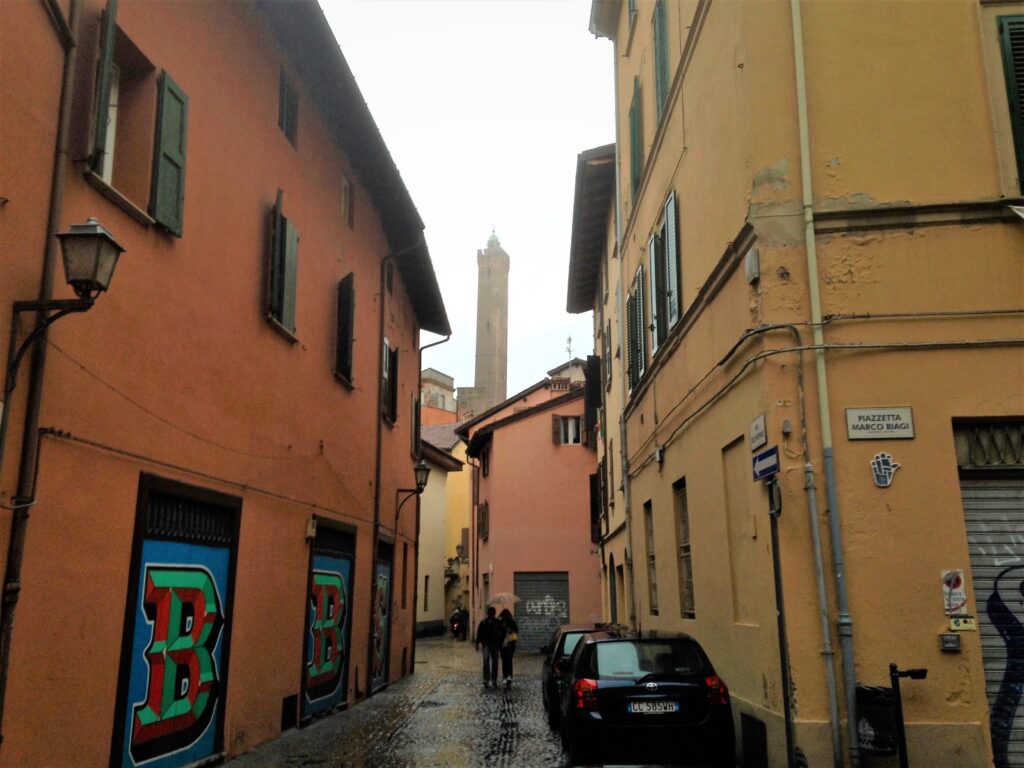 Jewish Ghetto Bologna.