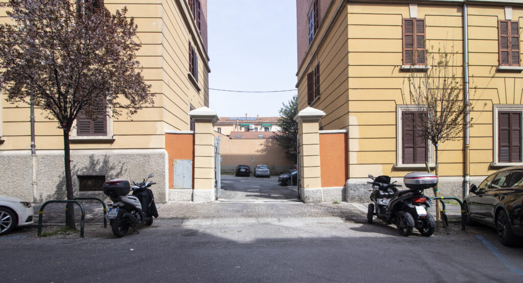 Parcheggio riservato ai clienti del B&B Ghisiliera Bologna.