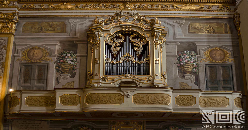  organ played by Mozart