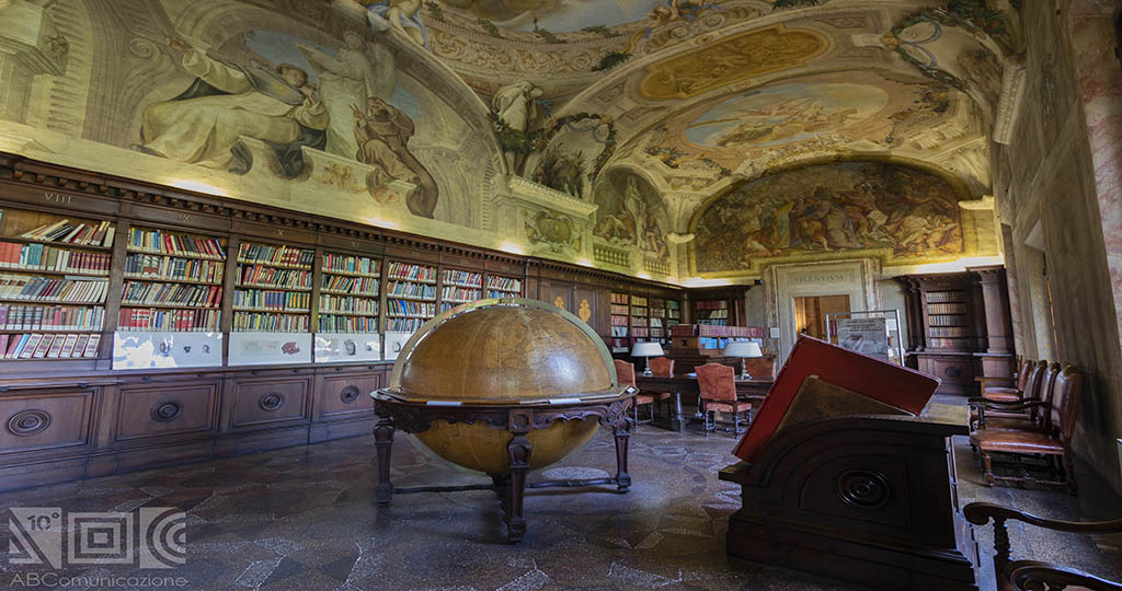 The Central Library of San Michele in Bosco 