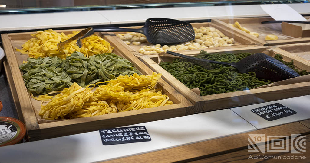 Sfoglia Rina's selection of pasta 