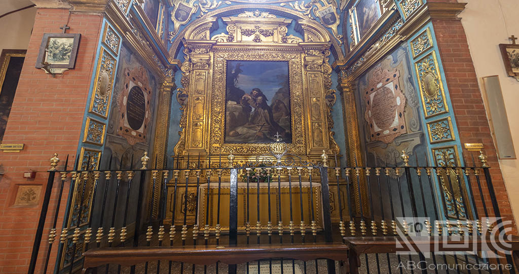 The church of San Giovanni in Monte