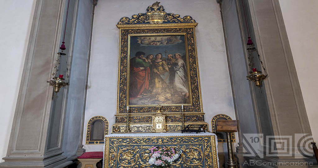 The church of San Giovanni in Monte