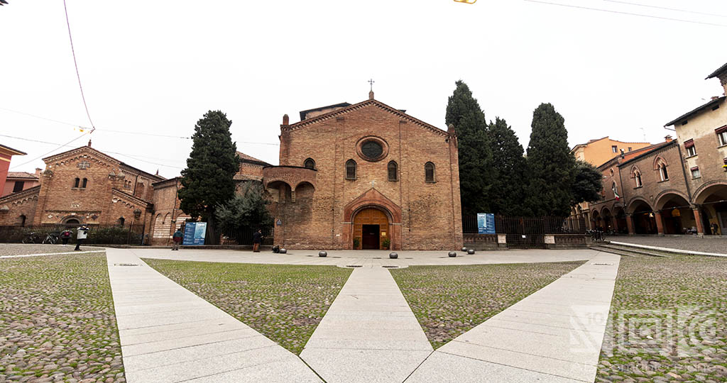 The Basilica of Santo Stefano