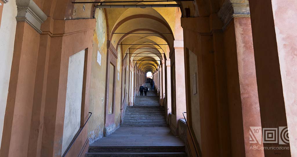 San Luca's porticoes, Basilica of San Luca, Bologna
