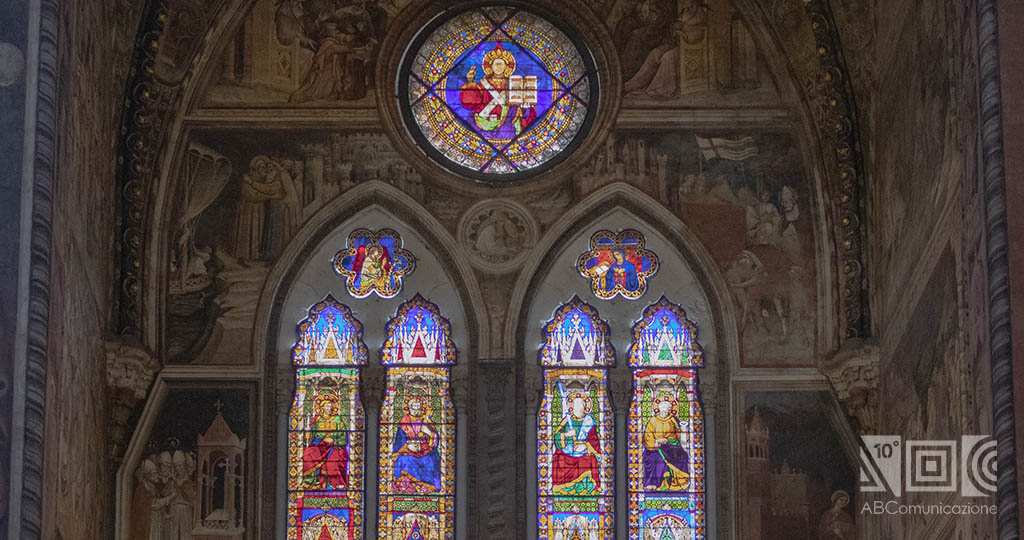 interior of San Petronio's basil, Bolognini Chapel, the Bolognini Chapel, Basilica of San petronio, Bologna, Bologna centre