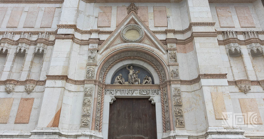 Facade of San Petronio, Basil San Petronio's basil, Basilica Of San Petronio; Piazza Maggiore, Bologna, Bologna centre