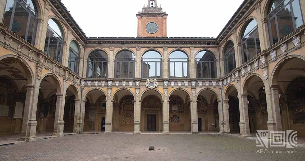Archiginnasio Palace, Historical Palaces, Historical Palaces in Bologna, Bologna